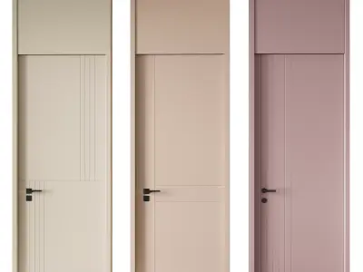 Door set 29 3D model