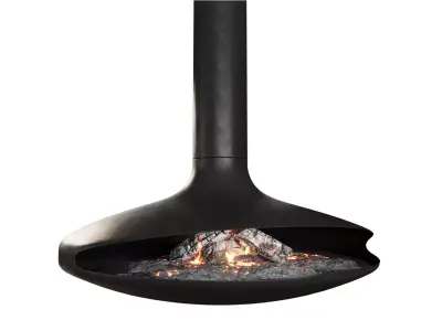 Fireplace Focus Creation Gyrofocus 3D model