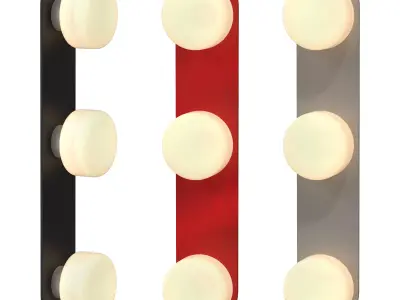 Pastille Vanity Wall Sconce 3D model