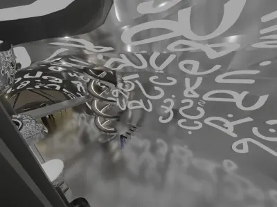 Dubai museum 2020 expo 3D model