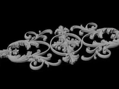 dekor ornament 3D model
