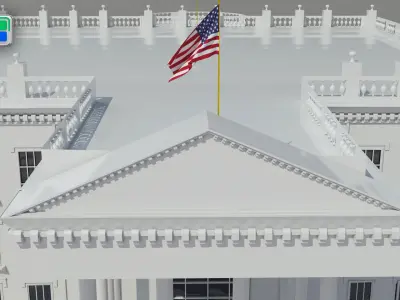 White House  3D model