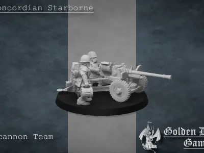 Starborne Heavy Weapons 3D print model