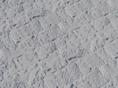 Eroded Limestone Ashlar PBR Texture Texture