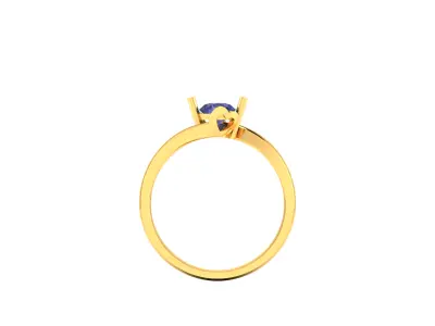 Women Ring  Render 3dm STL OBJ FBX Details 3D print model 27