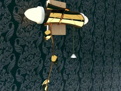 evisca leafy light 3D model