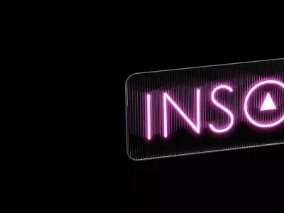 Insomnia Neon Sign 3D model