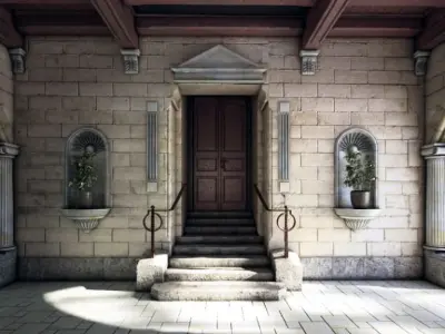 Architectural Ornaments Collection 3D model