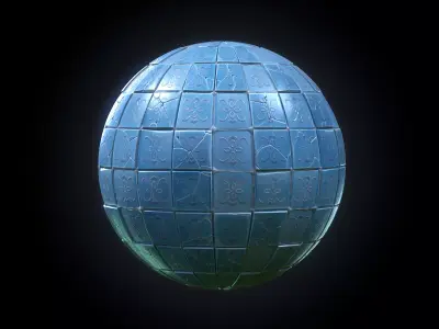 Tiles and glue - VOL 01 - Substance Designer Texture