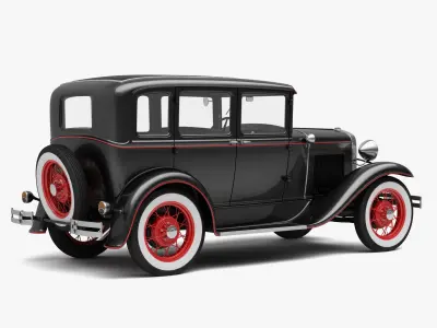  Ford Model A Collection 