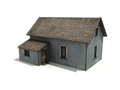 Building Pack 2  Low-poly 3D model