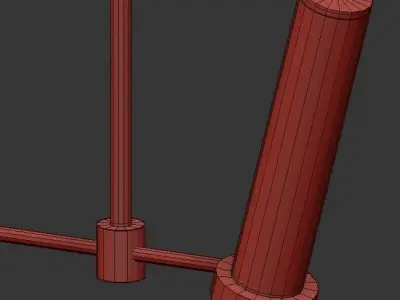 TUBE PENDANT  3D model