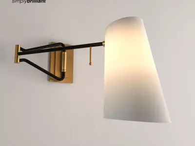 Keil Swing Arm by Circa Lighiting 3D model