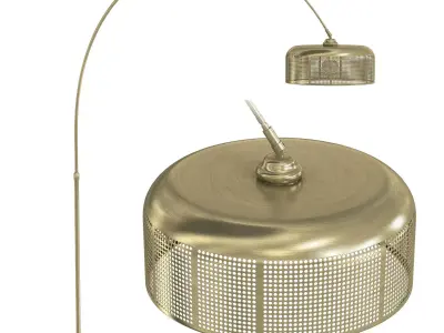 Pacific coast lighting sally floor lamp  3D model