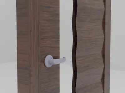 Interior Door Free 3D model