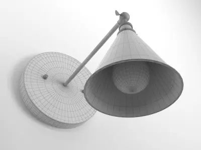 AXES Wall Lamp 2 3D model