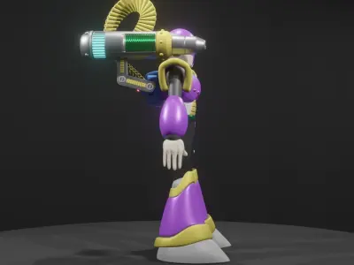 Vile MK1 Low-poly 3D model