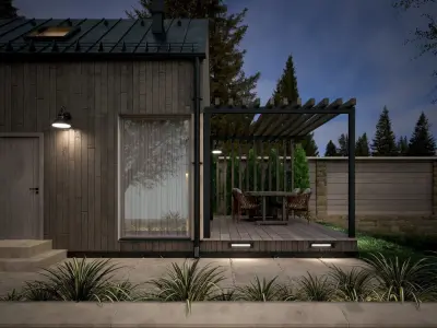 Exterior 004 3D model
