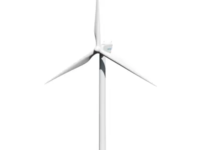 Wind Turbine Vestas 3D model