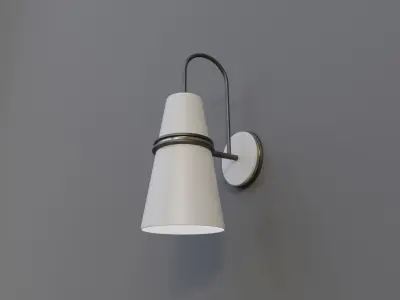 Awesome Wall Lamps Wall Lamp Pack Free low-poly 3D model