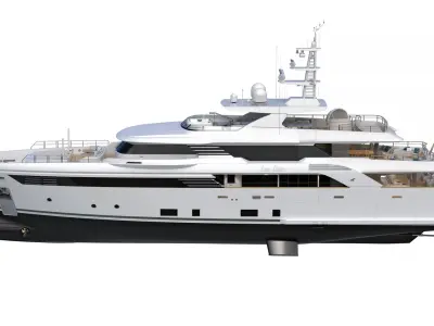  Sea Star 50m Super Yacht 