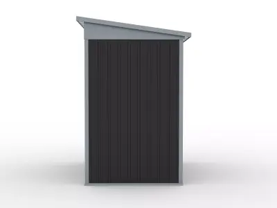 Shed Home Low-poly 3D model