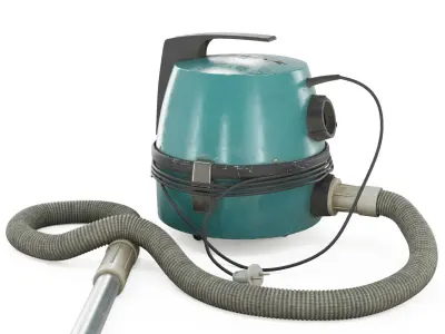 Vacuum cleaner Vikhr 8A 3D model