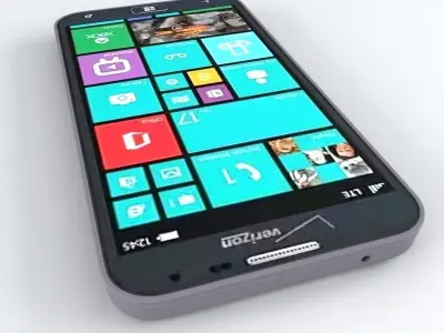 Samsung ATIV SE 3D model