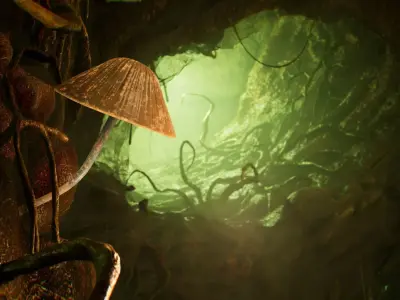 Biomass 36 Assets Low-poly 3D model