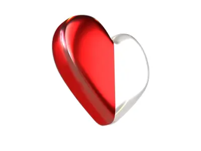 Health Icon v1 002 Low-poly 3D model