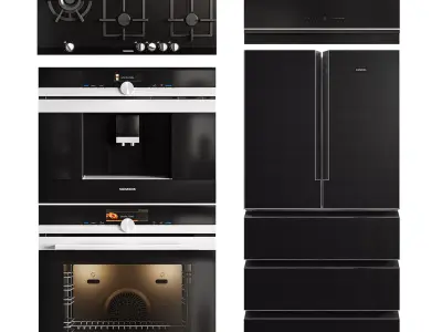 Set Siemens Appliance 3D model