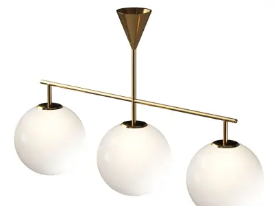 Ardsley-Linear-Chandelier 3D model