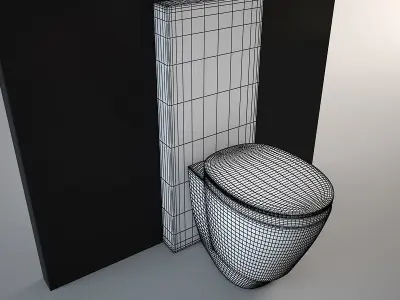 Simas CT09 Toilet 3D model