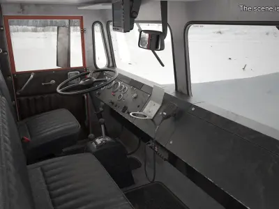  All-terrain Passenger Vehicle 