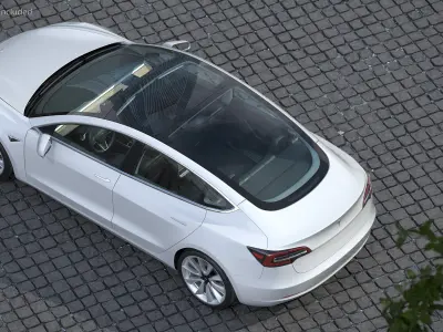  Tesla Model 3 