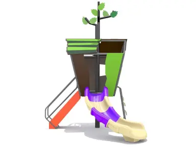 Playground Playhouse 3D model