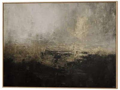 Abstract Painting Frame set 3D model 867