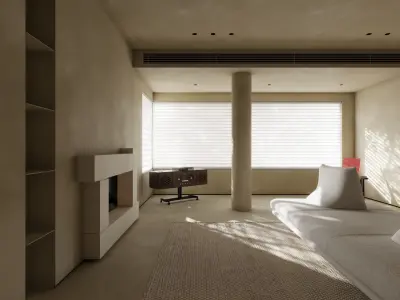 Apartment interior scenes      3D model