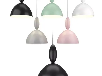 Muuto Mhy Lamp 3D model