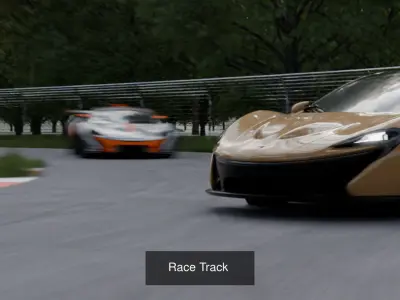 Environment scenes  3D Model Pack