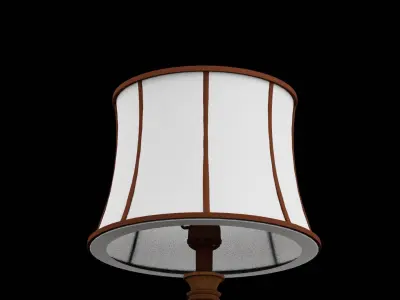Bed Side Lamp 3D model purchase