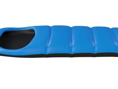 Sleeping Bag 3D model