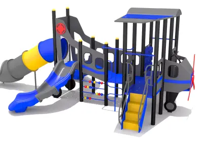 Airplane Playground 3D model