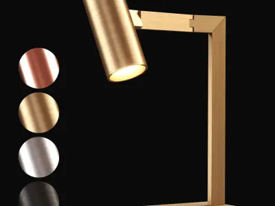 Nahoor Mahari lamp collection 3D Model Pack