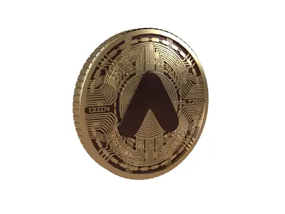Anchor Protocol Coin v6 001 3D model