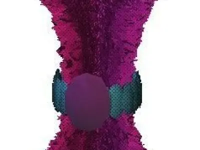 Jeweled Lamp Free low-poly 3D model