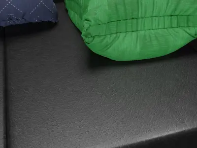 Interior sofa Free low-poly 3D model