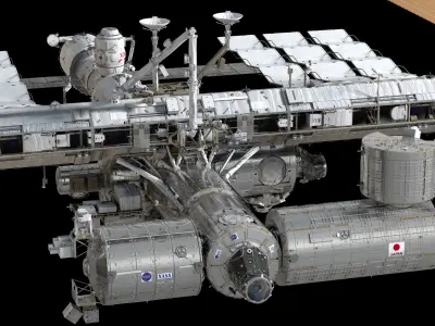  Iss International Space Station 