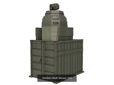 Large Radar 3D Model Pack