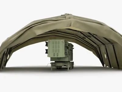  Tactical Radar Module Under Canvas Roof 